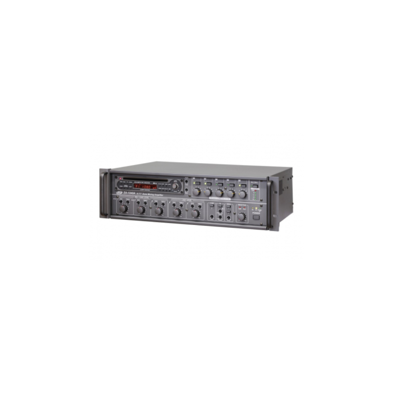 JD-Media Ampli-préampli 120W - 6 entrées  4 O - 5 x lignes