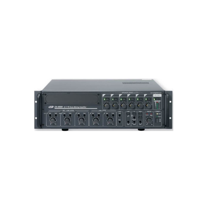 JD-Media Ampli-préampli 240 W - 6 entrées  4 ? - 6 lignes