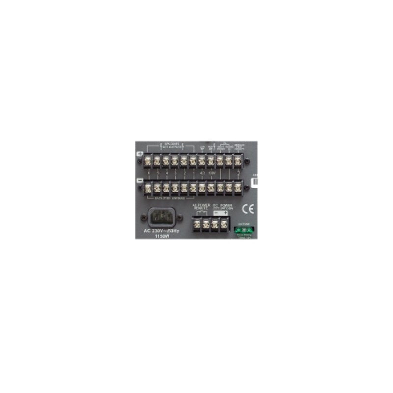 JD-Media Ampli-préampli 360W - 6 entrées 4 O - 6 x lignes