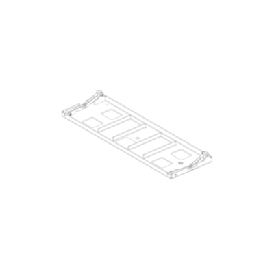 JBL Support pour stacker VTX-V20 au sol ou sur subwoofer