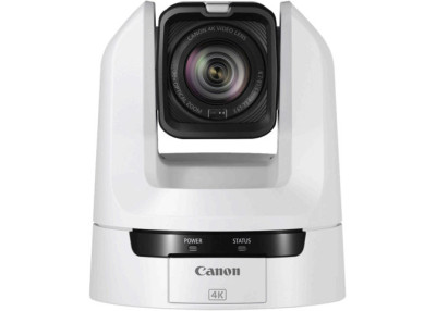 Canon Caméra PTZ CR-N100 4K UHD Zoom 20x blanc