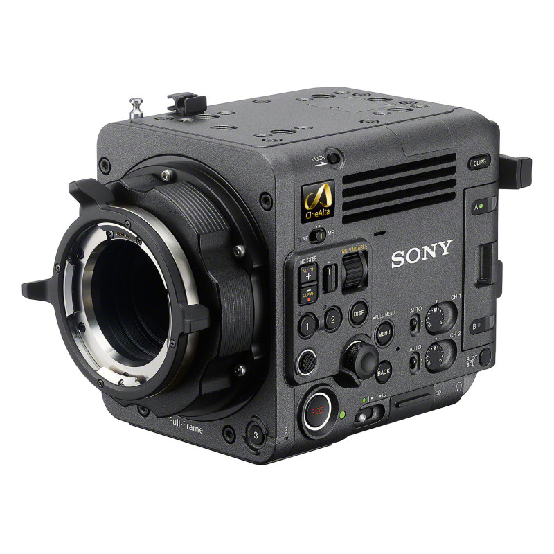 Sony BURANO Caméra Cinéma Digital 8K PL Mount / E-mount