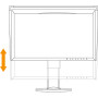 Eizo coloredge 31,1'' Display Port X2/HDMI X2