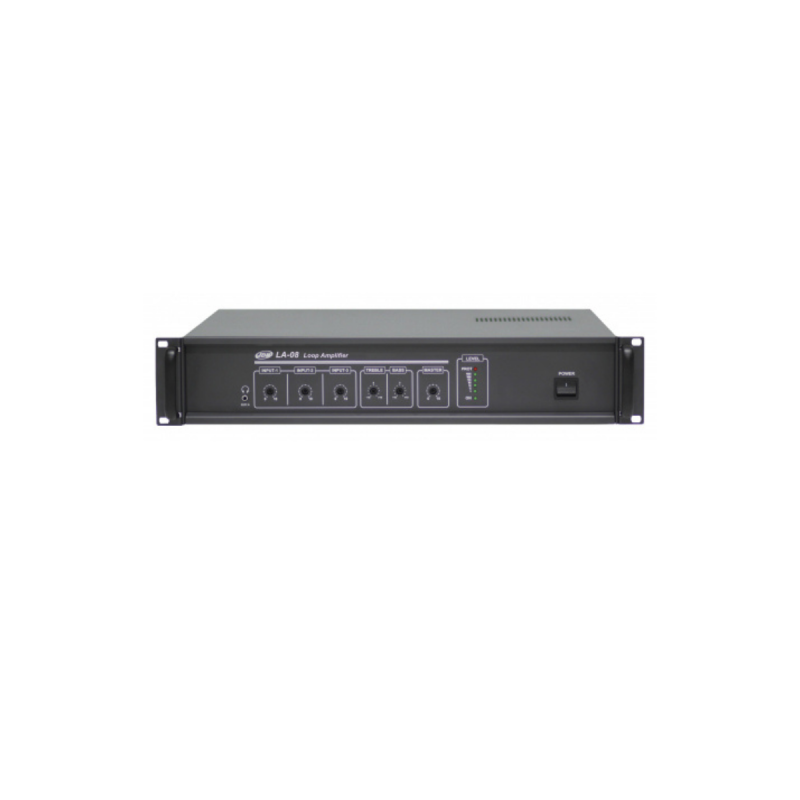 JD-Media Amplificateur de boucle magnétique (450 m2)