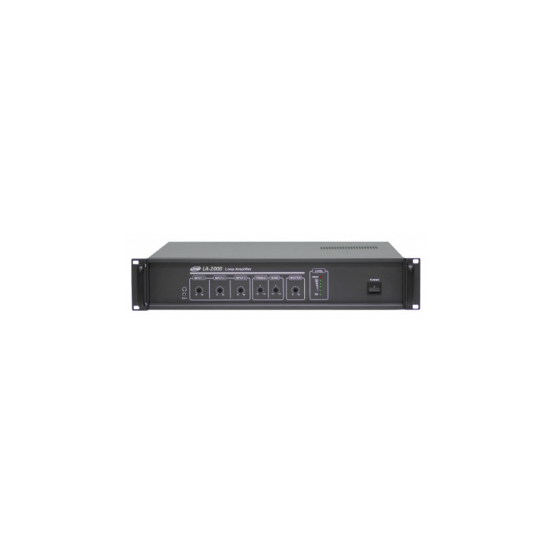 JD-Media Amplificateur de boucle magnétique (200 m2)