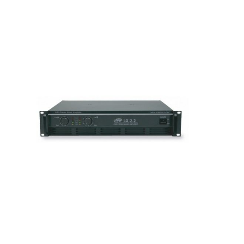 JD-Media Ampli stéréo pro - 2 x 270 W/8 ohms - 230V - 19" 2U