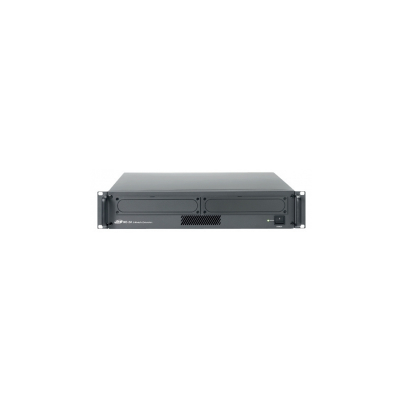 JD-Media Coffret extension 2 modules - 220V-240V/24V - 19" 2U