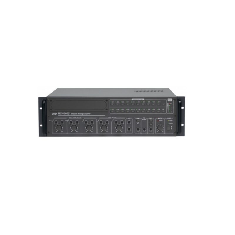 JD-Media Ampli-préampli 600W - 20 ZONES - 4 O - 10 x lignes