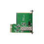 Bolin carte sortie 6G-SDI optique connecteur LC Single mode 1310nm