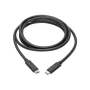 Eaton USB-C Cable (M/M) - USB 3.1, Gen 1 (5 Gbps) Thunderbolt 3 1.83m