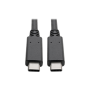 Eaton USB-C Cable (M/M) - USB 3.1 Gen 2 (10Gbps) Thunderbolt 3 0.91m