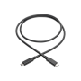 Eaton USB-C Cable (M/M) - USB 3.1 Gen 2 (10Gbps) Thunderbolt 3 0.91m