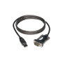 Tripp Lite USB-A to RS232 (DB9) Serial Adapter Cable - (M/M) (1.52 m)