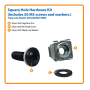 Eaton SmartRack Square Hole Hardware Kit with 50 M5 screws & washers
