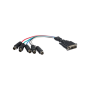 Tv One DVI Male to 5-BNC Female - Cable Length 1.5' (0.5m)