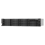 QNAP Rack 2U TS-855EU-RP-8G 144TB (8x18TB) disques IronWolf Pro