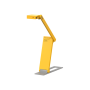 Ipevo Visualiseur miniature USB 8MPX Crator\'s edition (jaune)