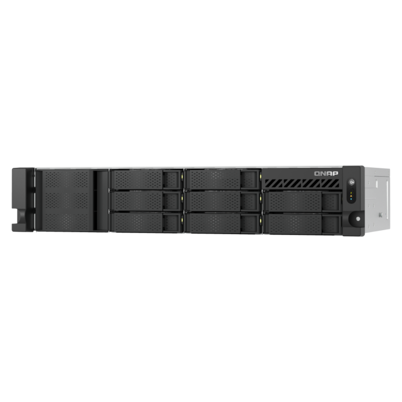 QNAP Rack 2U TS-855EU-8G 8TB (8x1TB) disques IronWolf