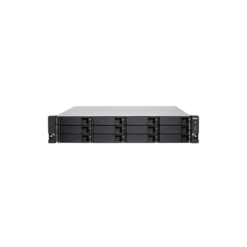 QNAP Rack 2U TS-1283XU-RP-8G 216TB (12x18 TB) Disques Entreprise