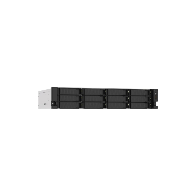 QNAP Rack 2U TS-1273AU-RP-8G 72TB (12x6TB) Disques IronWolf Pro