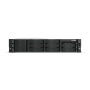 QNAP Rack 2U TS-855EU-8G 144TB (8x18TB) disques IronWolf Pro