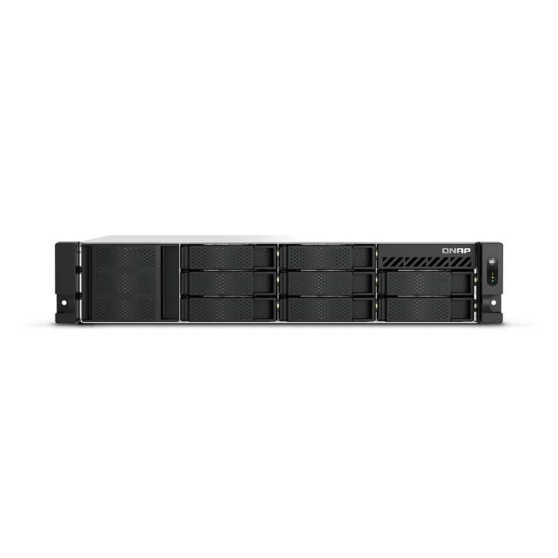 QNAP Rack 2U TS-873AEU-RP-4G 112TB (8x14TB) Disques Entreprise