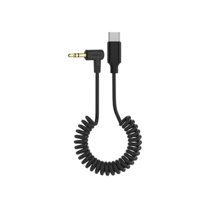 COMICA 3.5mm TRS to USB-C Audio Adapter Cable