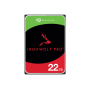 Seagate Disque dur IRONWOLF Pro 3.5" 22Tb 7200Rpm SATA 6Gpbs