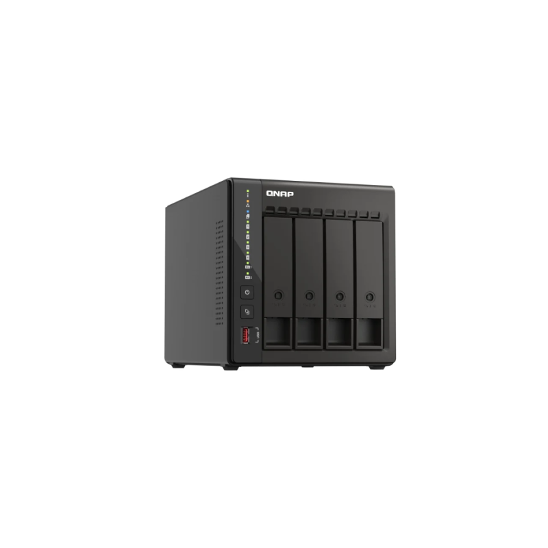 QNAP Tour TS-453E-8G 24TB (4x6TB) IronWolf Pro