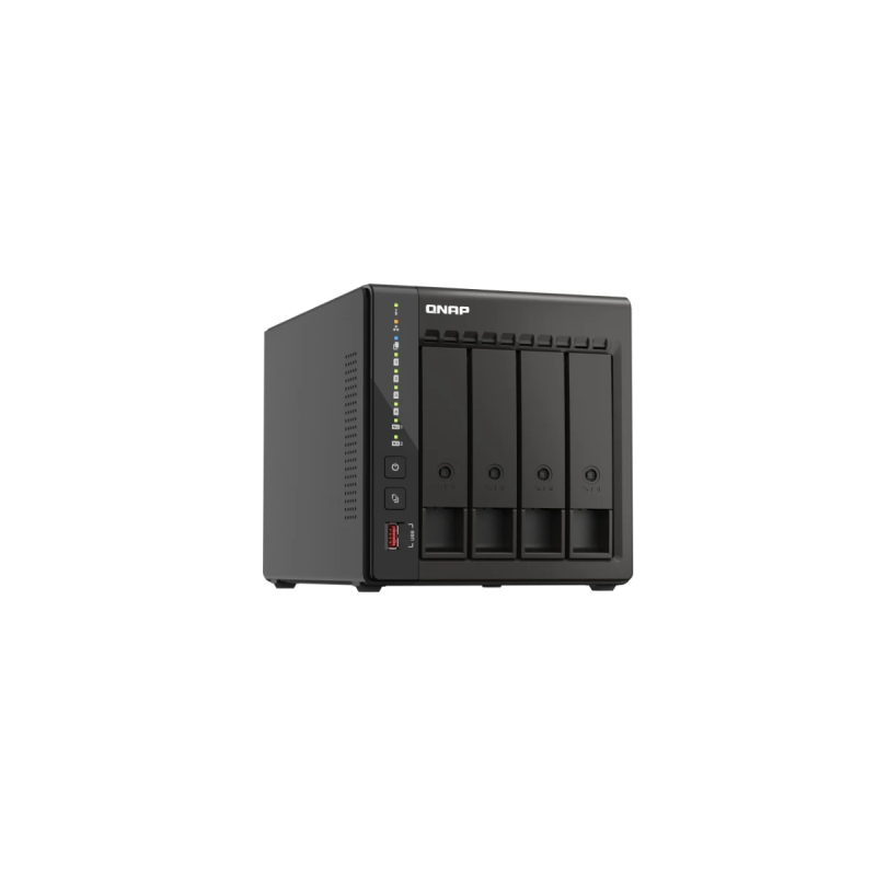 QNAP Tour TS-453E-8G 32TB (4x8TB) IronWolf Pro