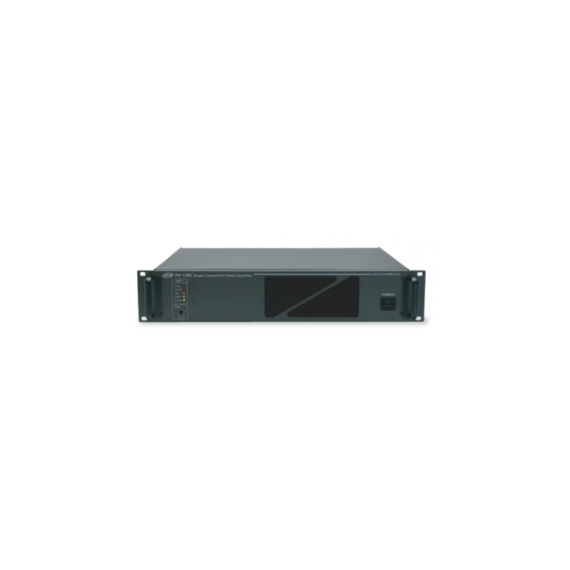 JD-Media Amplificateru 1 x 240W - 70/100 V - 220-240V/24V - 19" 2U