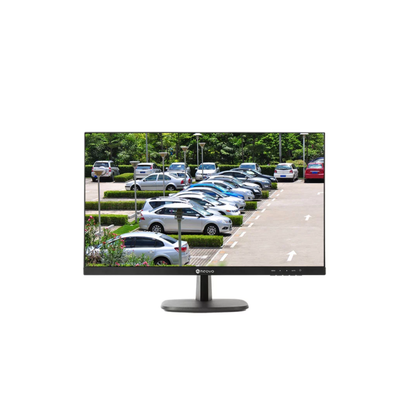 Neovo - Ecran de Sécurité 27p Full HD, BNC In/Out, 24/7, 300cd - Noir