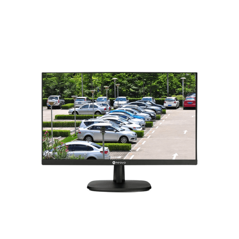 AG Neovo SC-2402 Caméra surveillance cctv Autonome Noir 24"