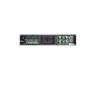 JD-Media Amplificateur 2 x 120W - 25V/50V/100V - 220V-240V/24V 19" 3U