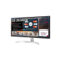 LG 29" Noir 29WP500-B 21:9 UWFHD 5ms 2560 1080 250cd/m2 2xHDMI