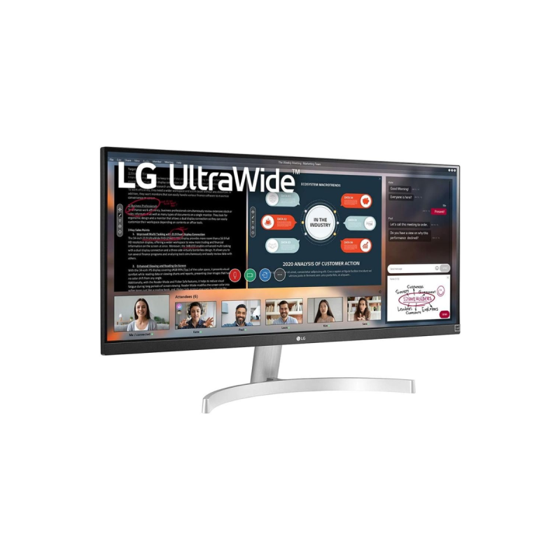 LG 29" IPS 21:9 2560x1080 5ms 250cd/m  HDMI DisplayPort USB-C HPs