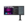 LG 34"  Noir 34WN780-B 21:9 UWQHD 5ms 3440x1440 300cd/m2 2xHDMI DP