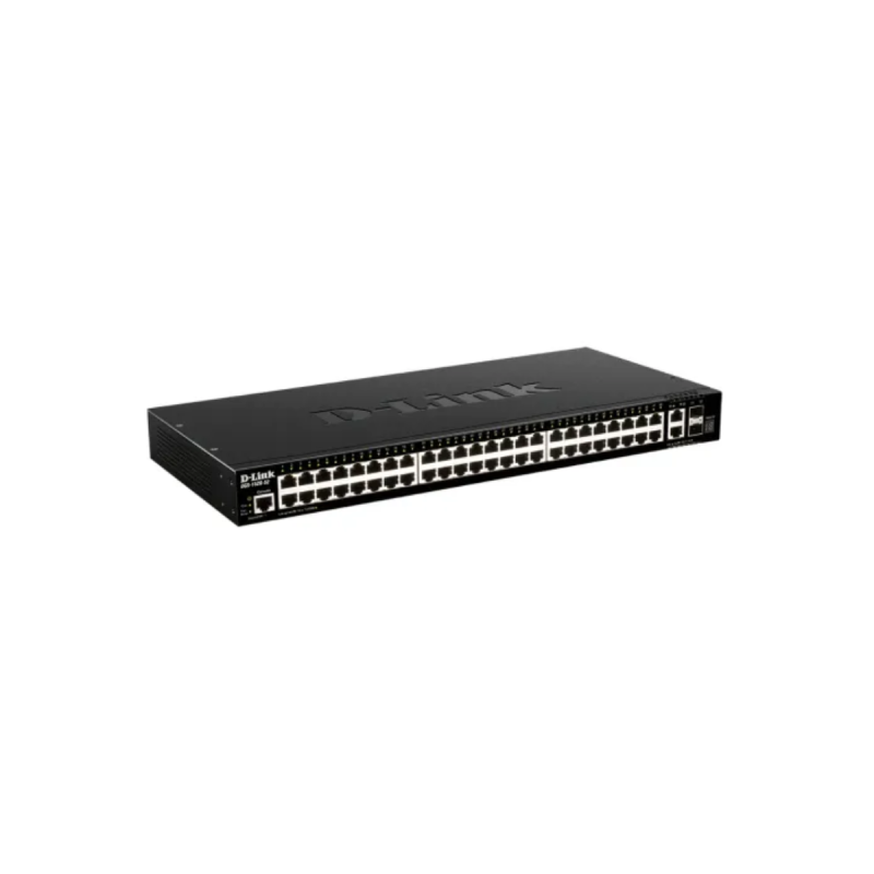 D-Link SmartPro L3 Light 48x Gb & 2x 10GbE & 2x 10G SFP+