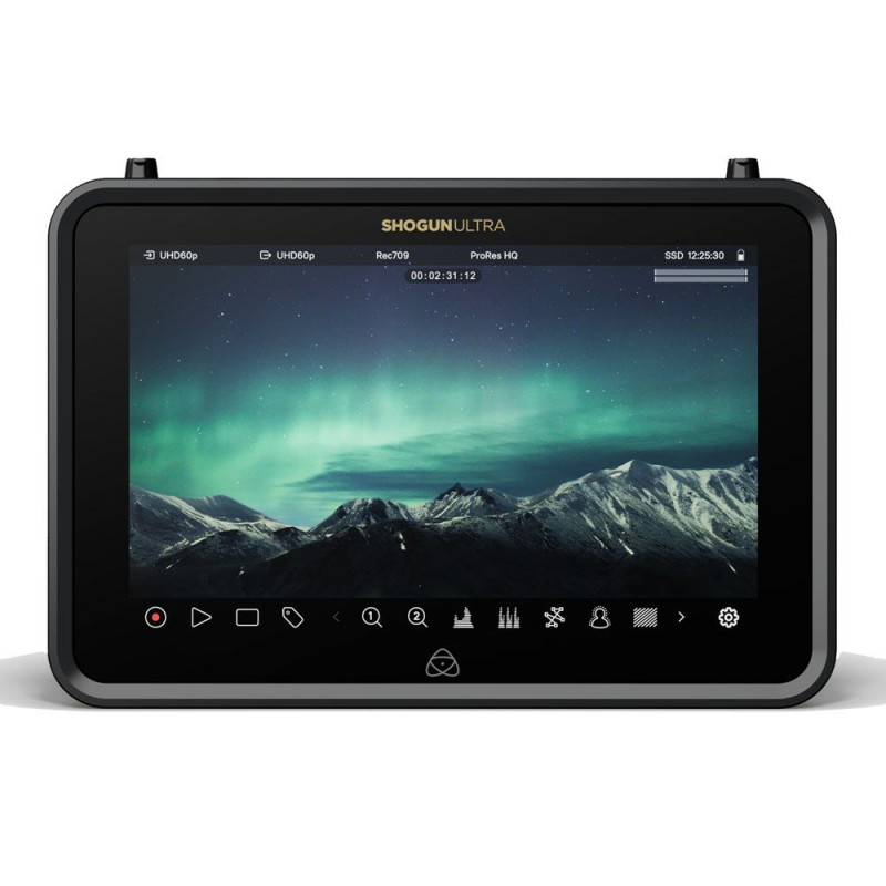 Atomos Shogun Ultra Moniteur HDR 7" Enregistreur 8K 12G-SDI/HDMI 2.0
