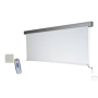 Ulmann Ecran projection Elec. carter Alu 180x395cm toile ss soudure