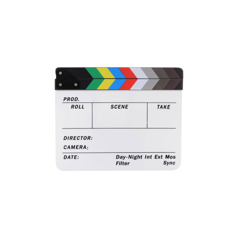 Private Label Professional Director's Clapperboard