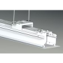 Ulmann Ecran projection Elec. carter Alu blanc 187x300cm Format 16:10