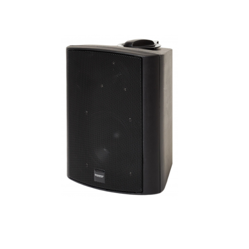 Rondson Enceinte bass-réflex 2 voies noire 8O/60W - 40/30/15/10W/100V