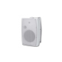 Rondson Enceinte bass-réflex 2 voies blanc 8O/80W 50/30/20/10W/100V