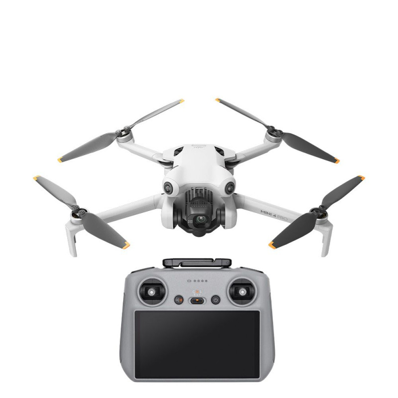 DJI Mini 4 Pro Drone avec radiocommande DJI RC 2