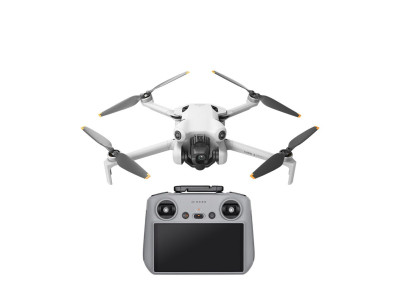 DJI Mini 4 Pro Drone avec radiocommande DJI RC 2