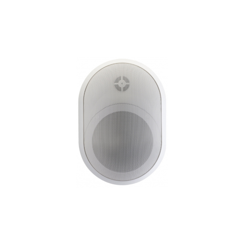 Rondson Enceinte murale ovoide blanc 30/15/7.5/3.75 W 100V, 4ohms