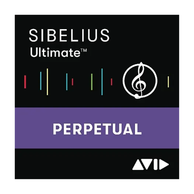 Avid Sibelius ULTI w/ PhotoScore and NotateMe Ultimate