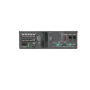 JD-Media Ampli-préampli 120W 7 entrées source intégrable 5 lignes
