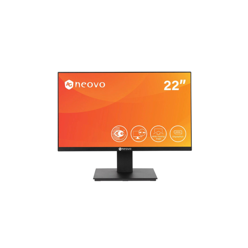 AG Neovo LA-2202 21.5" 1920 x 1080 pixels Full HD LCD 5 ms Noir